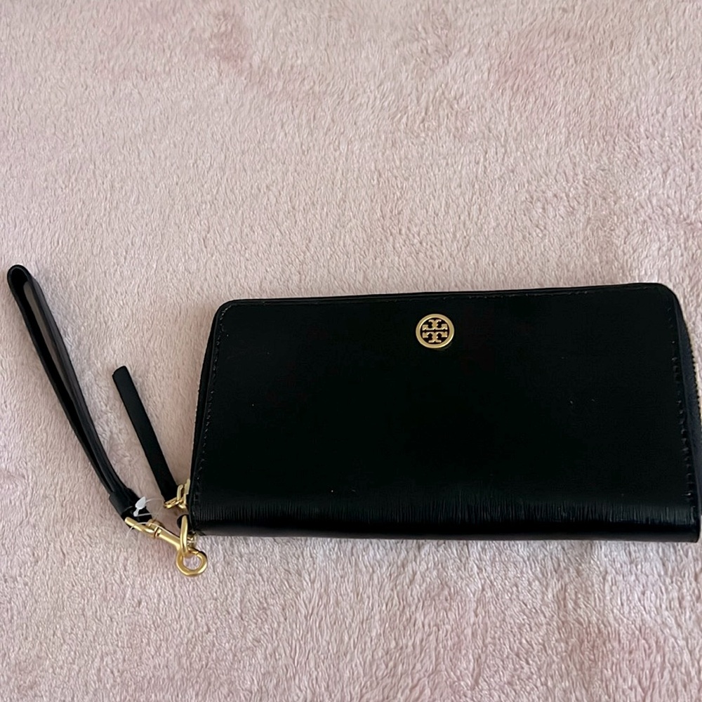 Black Tory Burch Wallet